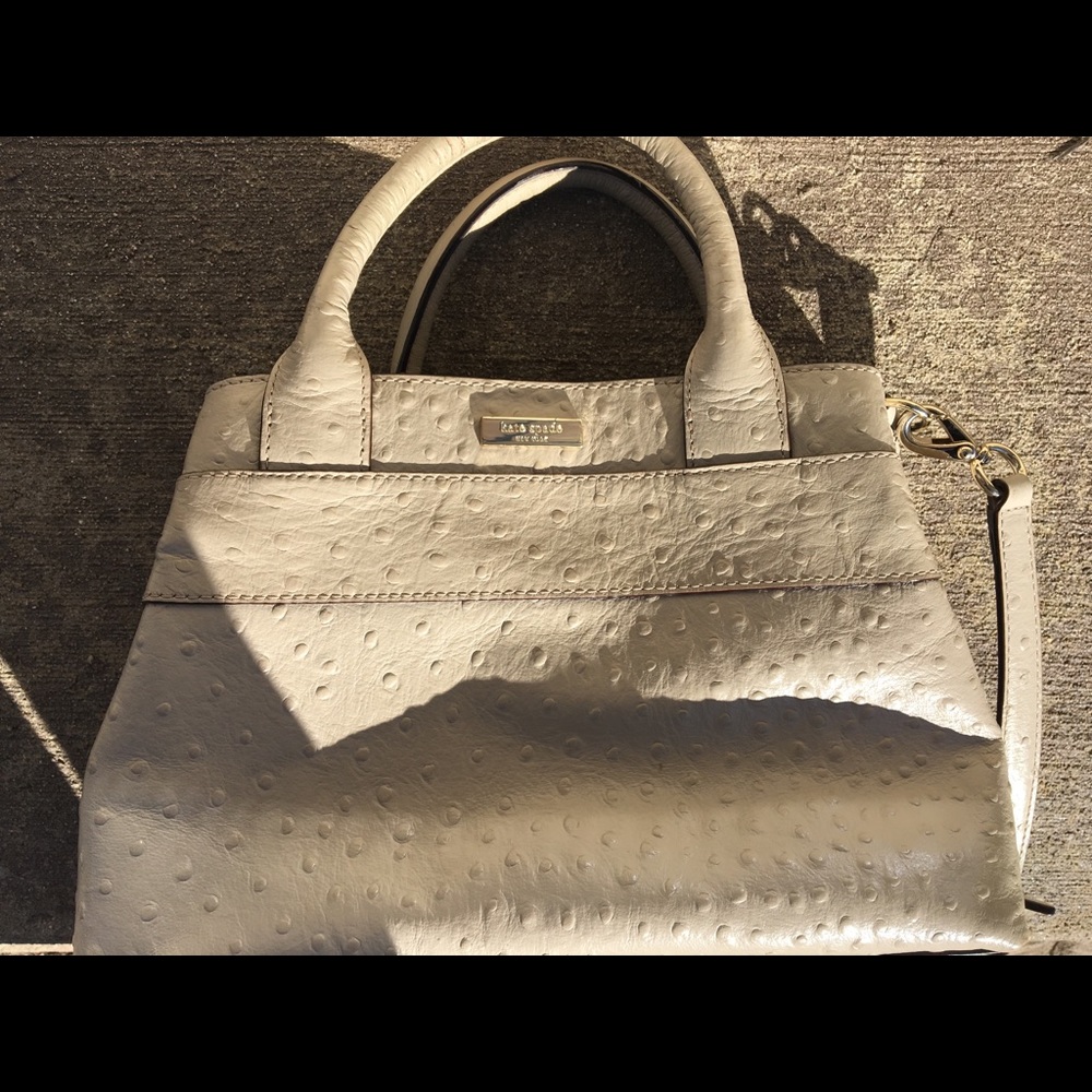 Kate spade beige bag